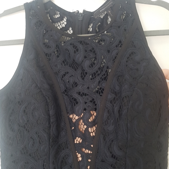 BCBG
'Hannah' Tiered Lace Fit & Flare Dress - Picture 6 of 6